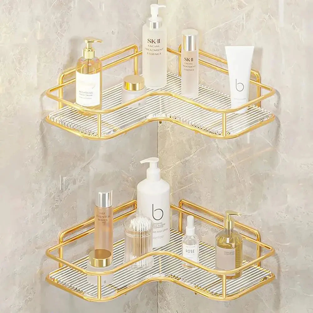 Luxury Acrylic Corner Shelf Pantefa