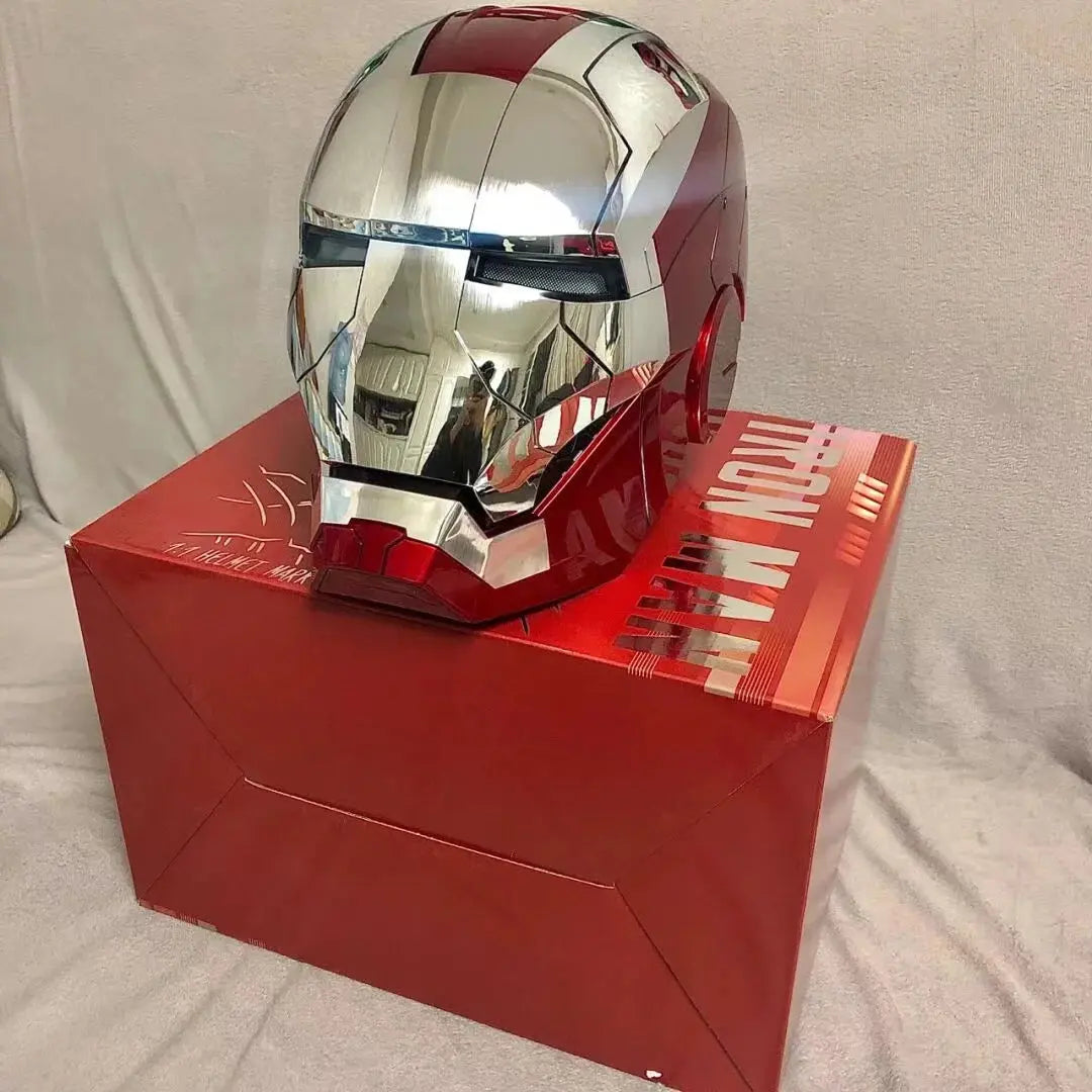 Iron Man MK5 Helmet Cosplay Toy Pantefa