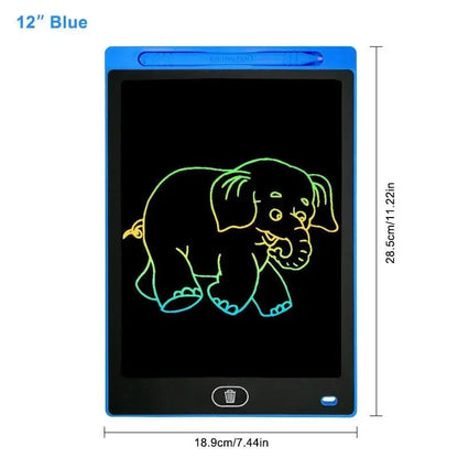 12 Inch Colour LCD Writing Tablet for Kids – Handwriting Pad & Drawing Board, Perfect Gift for Children Pantefa