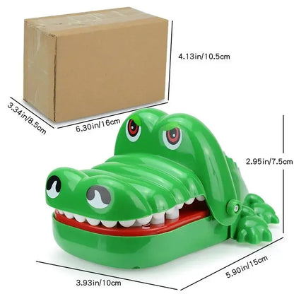 Crocodile Teeth Toys For Kids Alligator Biting Finger Dentist Games. Funny For Party And Children Game Of Luck Pranks Kids Toys Pantefa