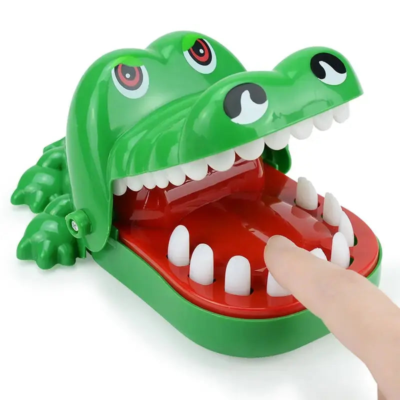 Crocodile Teeth Toys For Kids Alligator Biting Finger Dentist Games. Funny For Party And Children Game Of Luck Pranks Kids Toys Pantefa