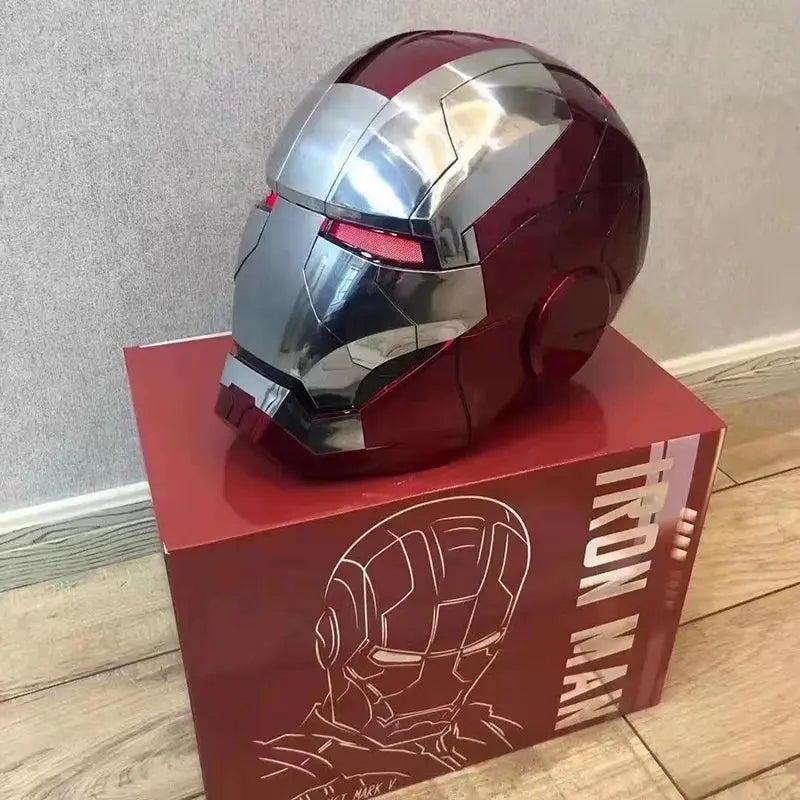 Iron Man MK5 Helmet Cosplay Toy Pantefa