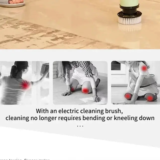 9-in-1 Electric Spin Cleaning Brush Pantefa