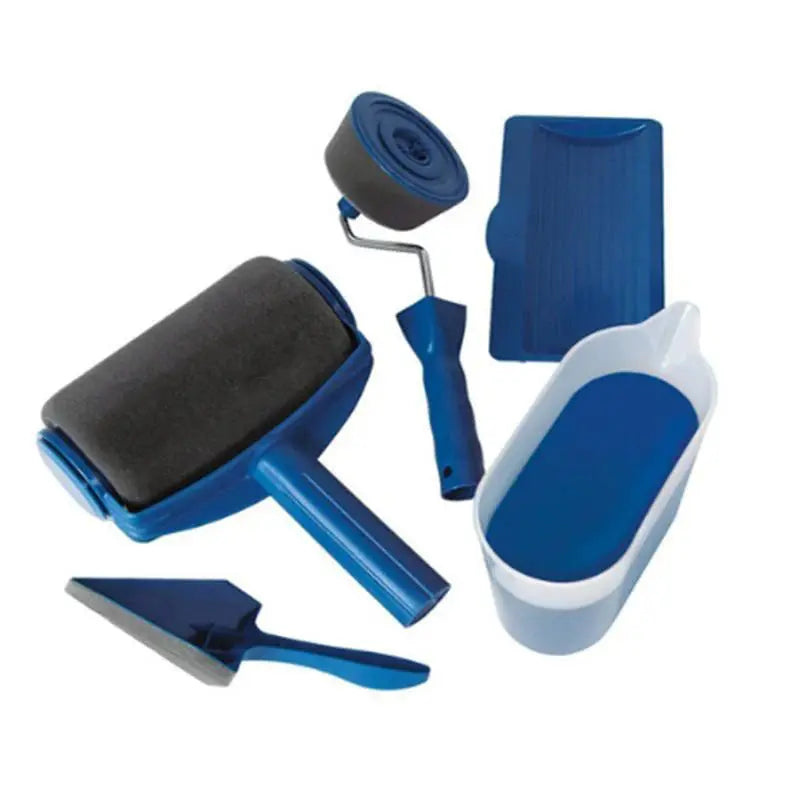 8pc Paint Roller & Corner Brush Set Pantefa