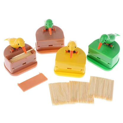 1Pc Toothpick Holder Dispenser Pantefa