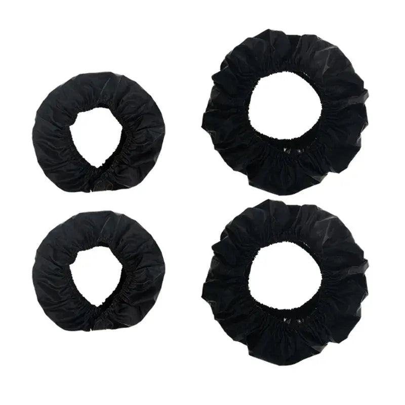 Pram Guard: Dustproof Wheel Covers for Baby Stroller & Wheelchair" Pantefa