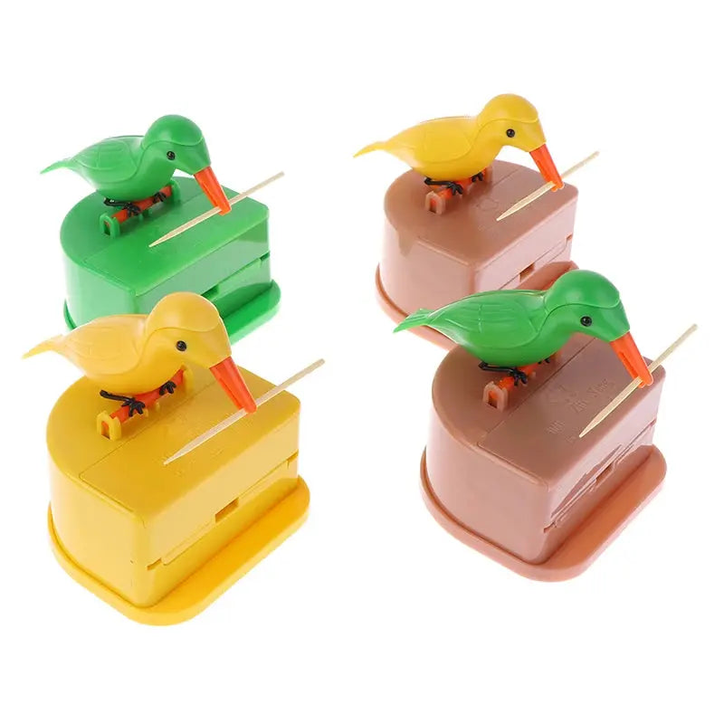 1Pc Toothpick Holder Dispenser Pantefa