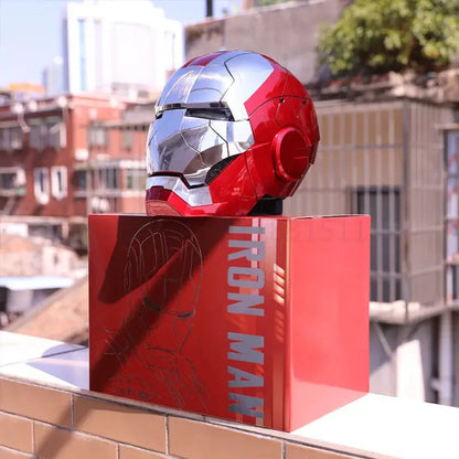 Iron Man MK5 Helmet Cosplay Toy Pantefa