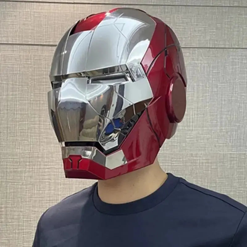 Iron Man MK5 Helmet Cosplay Toy Pantefa