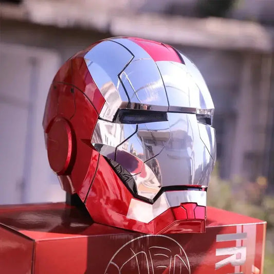 Iron Man MK5 Helmet Cosplay Toy Pantefa