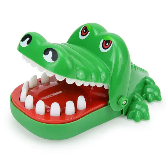 Crocodile Teeth Toys For Kids Alligator Biting Finger Dentist Games. Funny For Party And Children Game Of Luck Pranks Kids Toys Pantefa