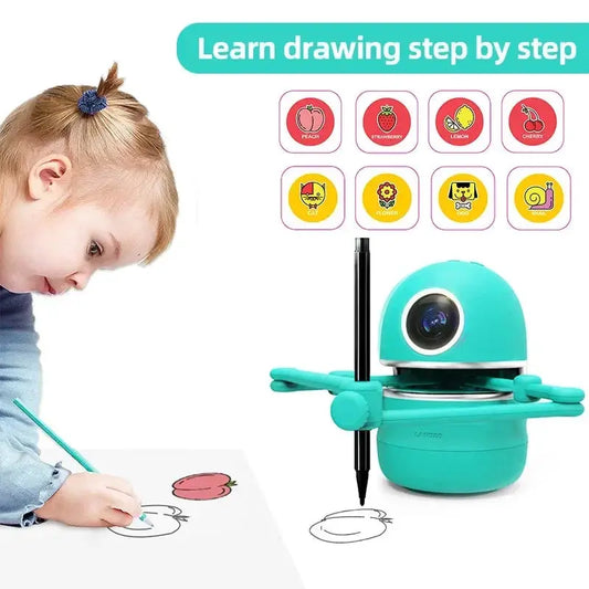 Kids Drawing Robot - Smart Learning Art Toy Pantefa