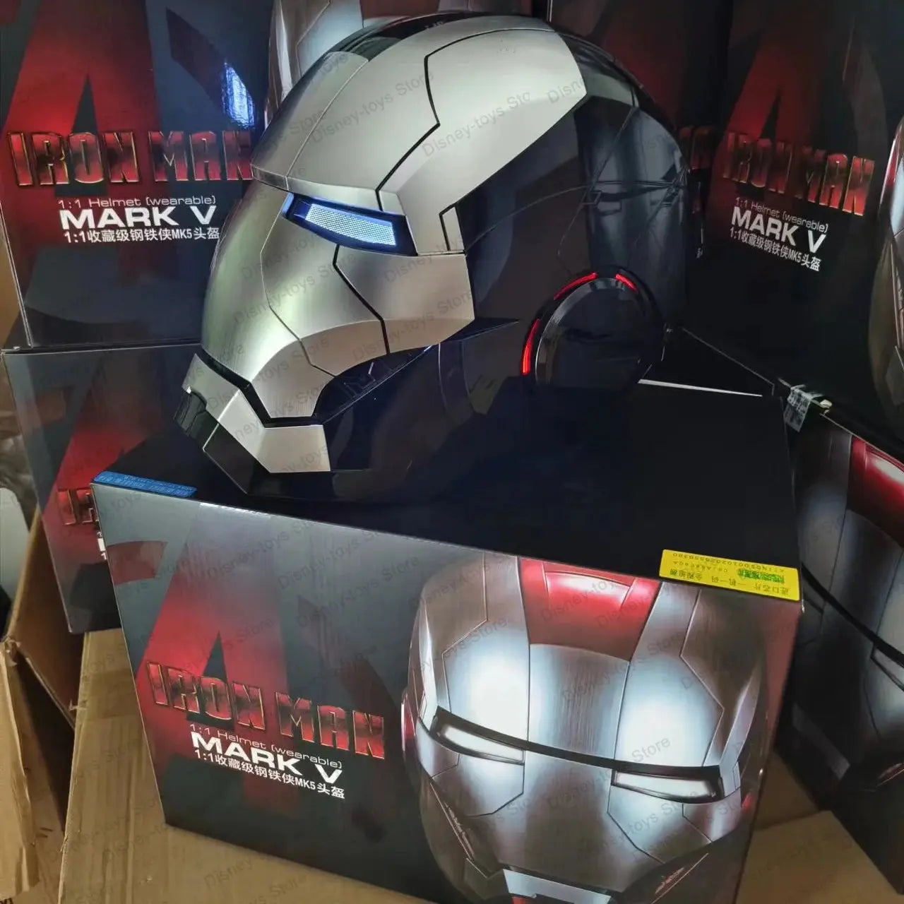 Iron Man MK5 Helmet Cosplay Toy Pantefa