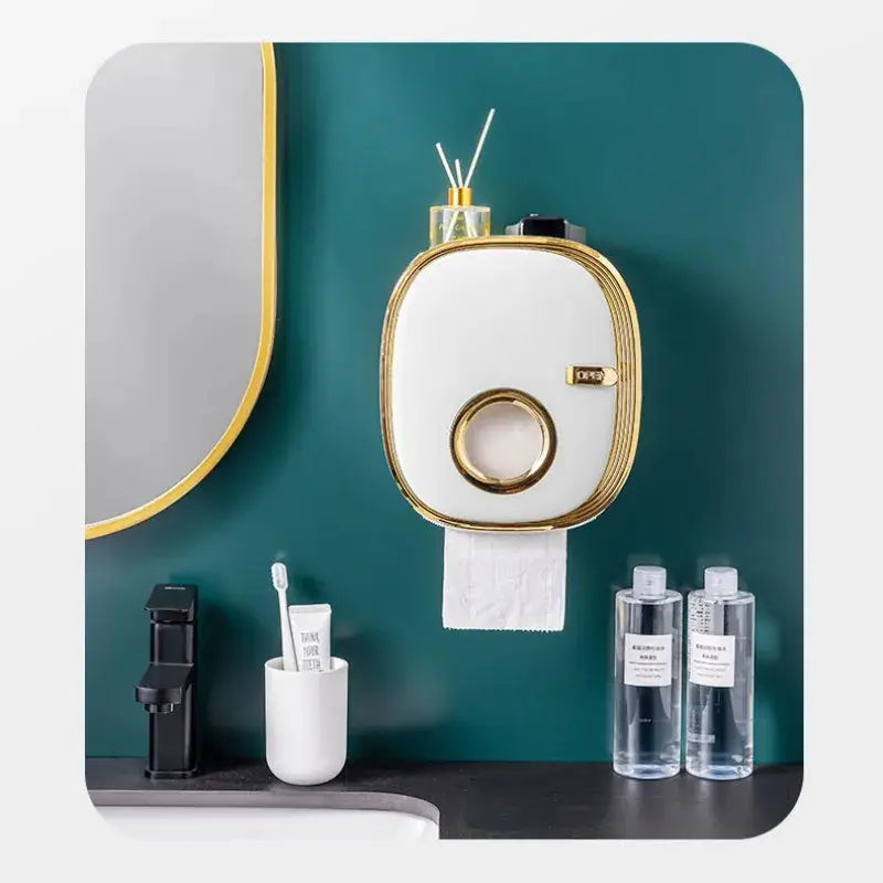 Wall-Mounted Toilet Paper Holder Pantefa