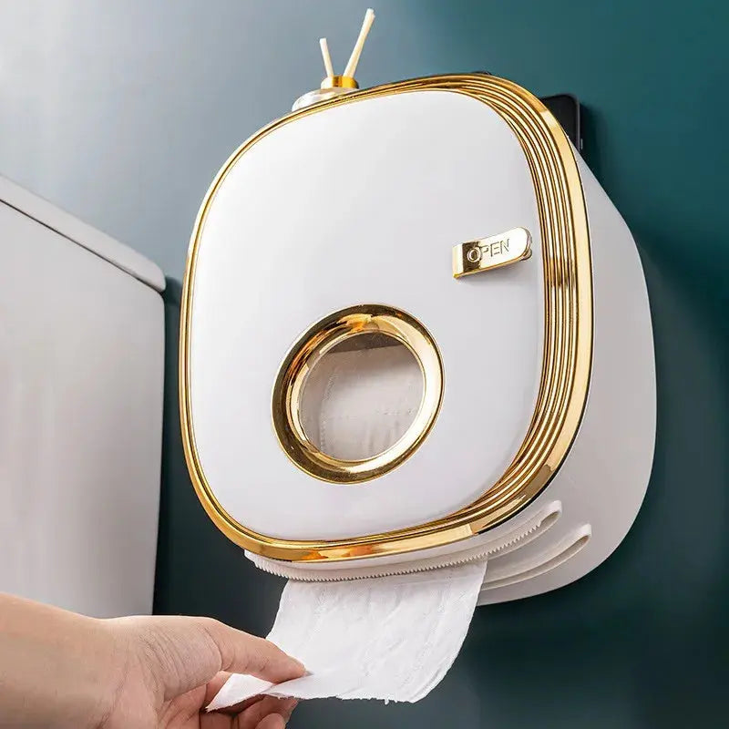 Wall-Mounted Toilet Paper Holder Pantefa