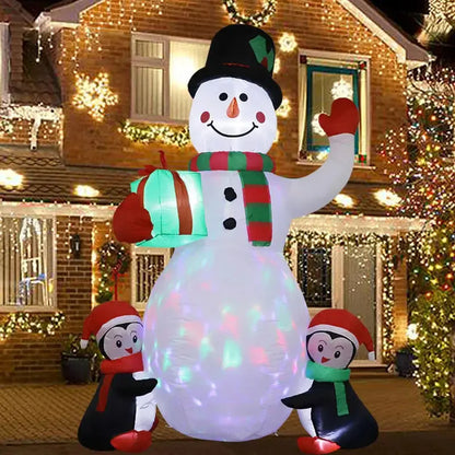 Christmas Decoration Inflatable Toy Pantefa