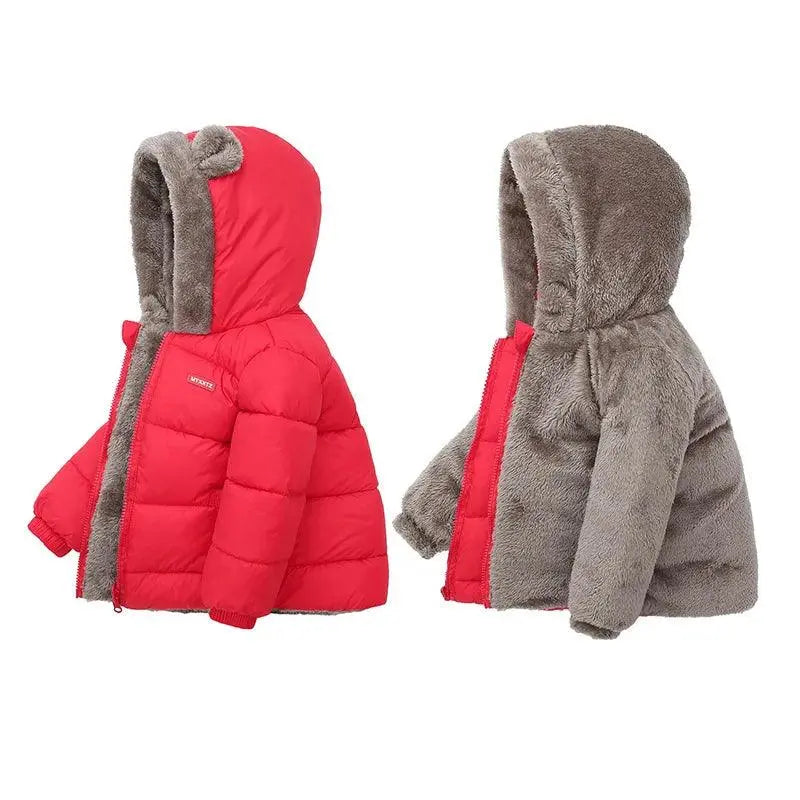 Kids Thick Warm Winter Coats Pantefa