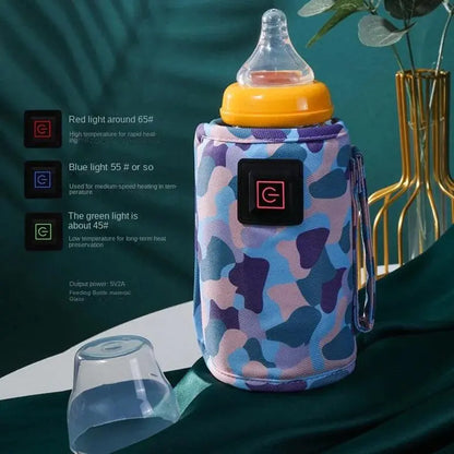 USB Milk \Water Warmer Travel Stroller Pantefa