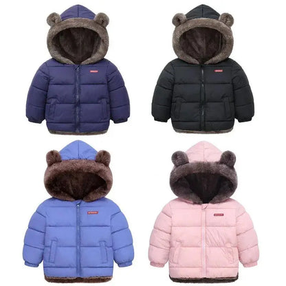 Kids Thick Warm Winter Coats Pantefa