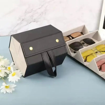 Multifunctional Glasses Storage Box Pantefa