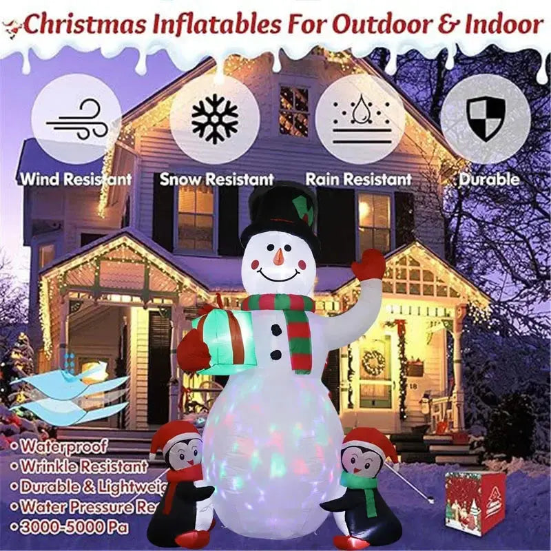 Christmas Decoration Inflatable Toy Pantefa