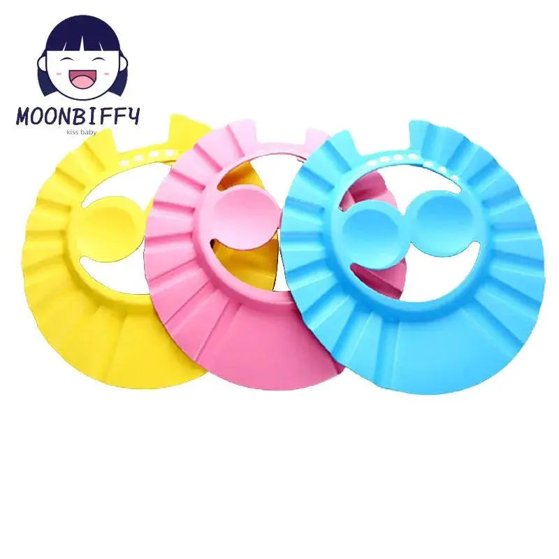 Adjustable Baby Shower Caps, Child Kids Pantefa