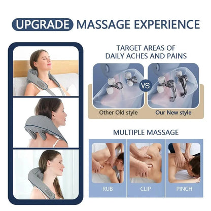 Neck Massager Pantefa