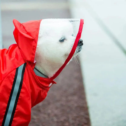 Dog raincoats Pantefa