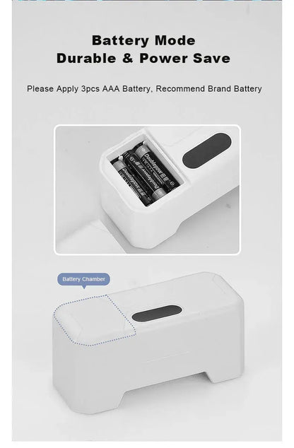 Intelligent Toilet Sensor - Automatic Infrared Flushing Device Pantefa