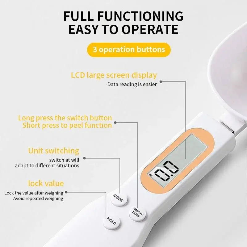 Electronic Kitchen Scale Pantefa