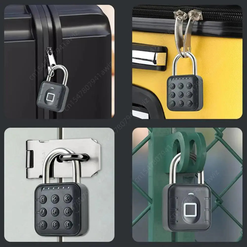 Fingerprint Padlock Pantefa