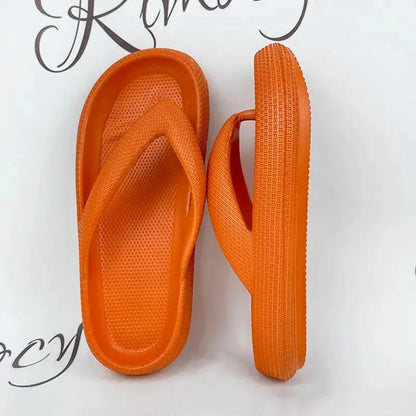 Cloud Comfort Non-Slip Slippers - Summer Indoor & Outdoor Flip Flops Pantefa