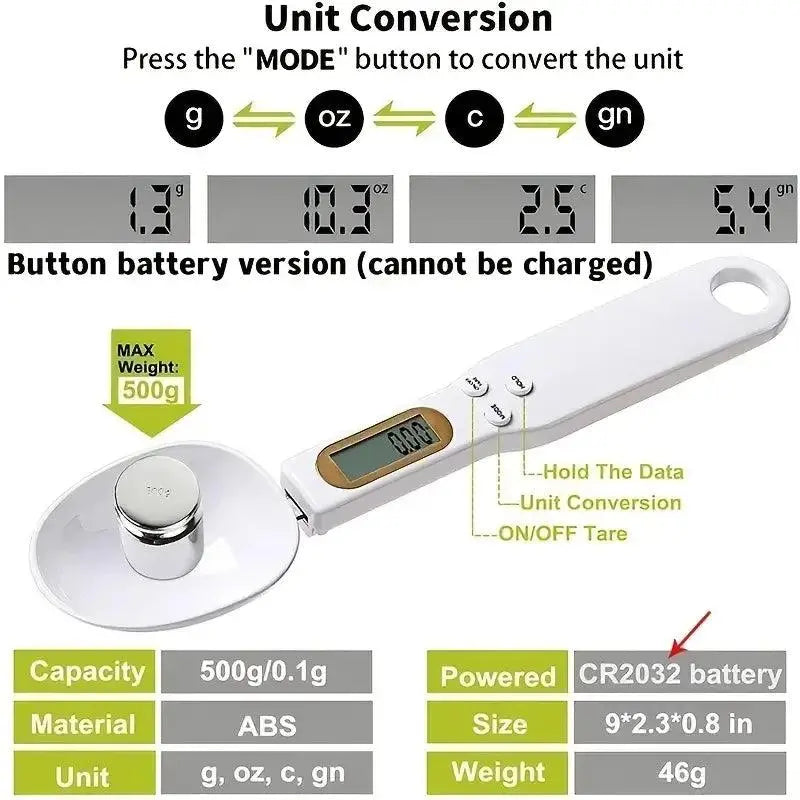 Electronic Kitchen Scale Pantefa