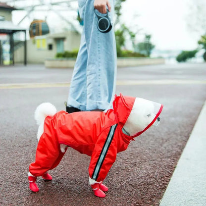 Dog raincoats Pantefa