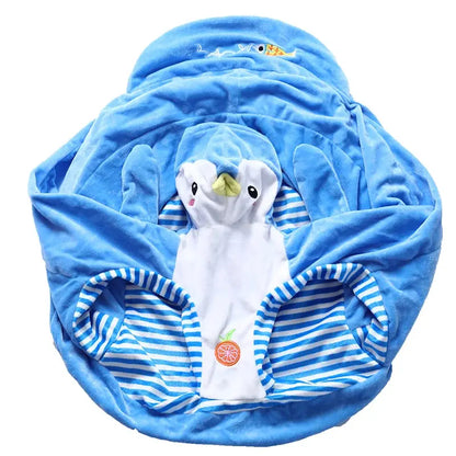 1pc Baby Sofa Support Seat Cover Toddler Cartoon Plush Chair Learning To Sit Comfortable Washable without Filler Cradle Pantefa