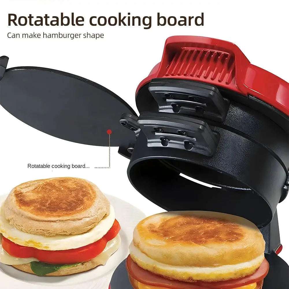 Portable Toasted Sandwich Maker with Egg Cooker Pantefa