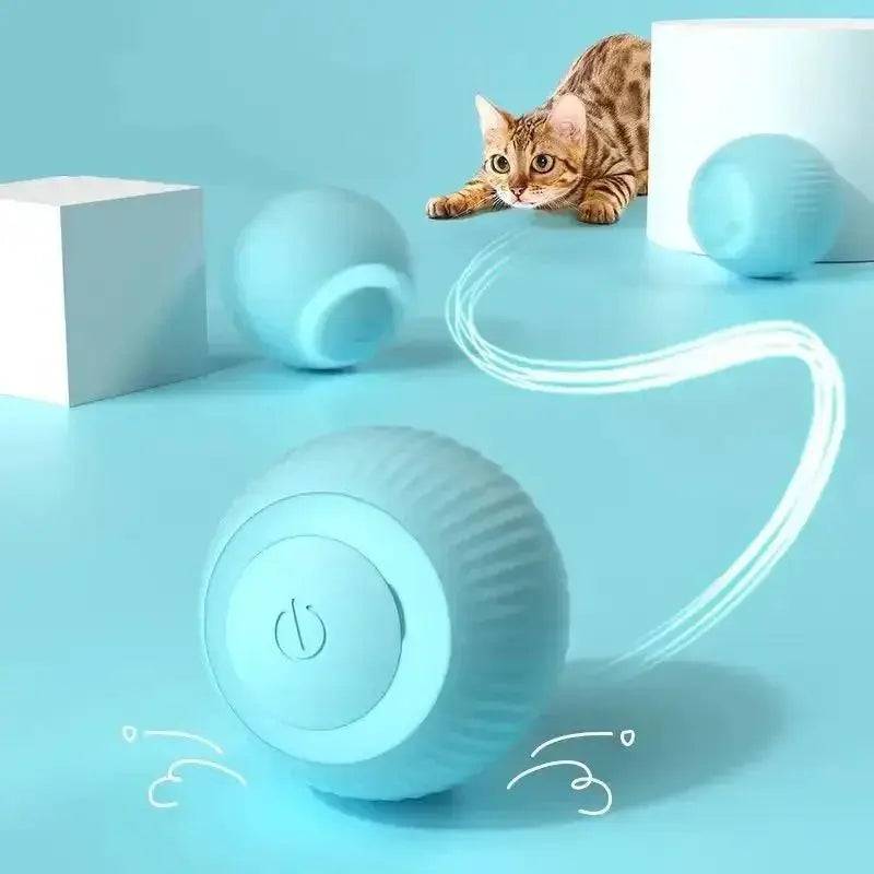 Smart Cat Rolling Ball Toy Pantefa