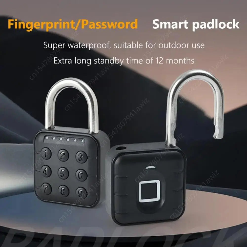 Fingerprint Padlock Pantefa