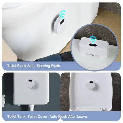 Intelligent Toilet Sensor - Automatic Infrared Flushing Device Pantefa