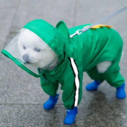 Dog raincoats Pantefa