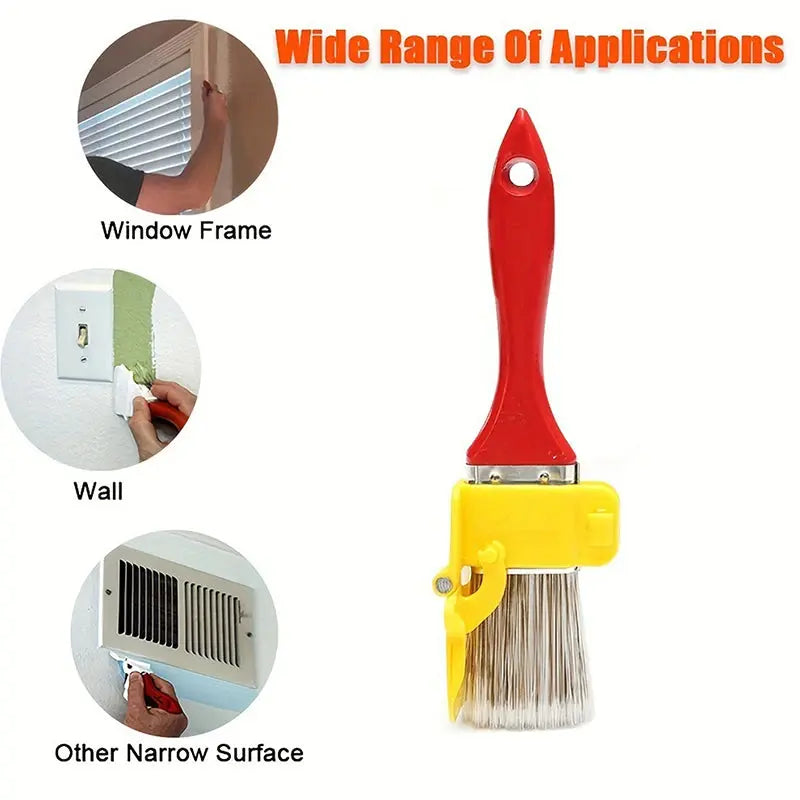 Edger Paint Brush – The Ultimate Multifunctional Painting Tool Pantefa