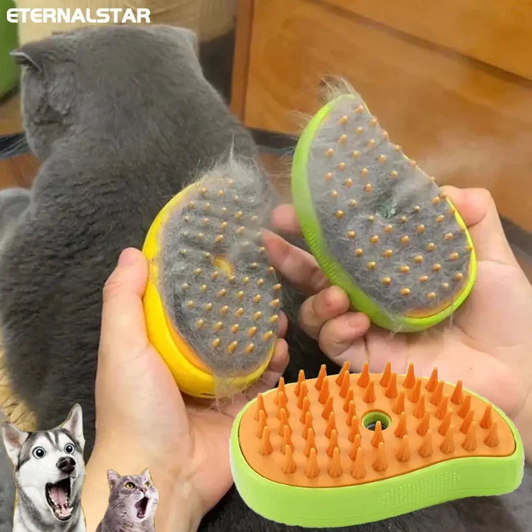 3-in-1 Electric Sprays Massage Combs for Pet Grooming Pantefa