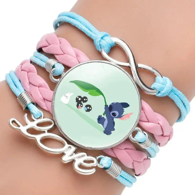 Disney Stitch Bracelet Pantefa