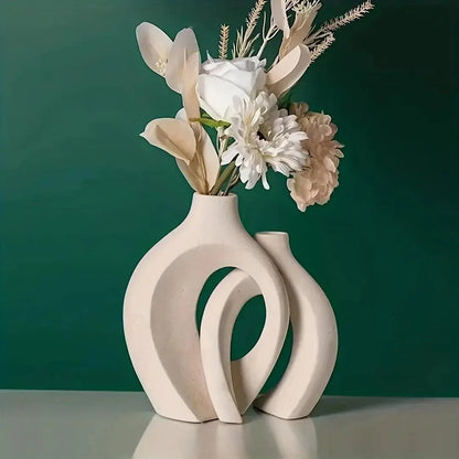 Sketched Silhouette: The Minimalist Vases for Boho Homes Pantefa