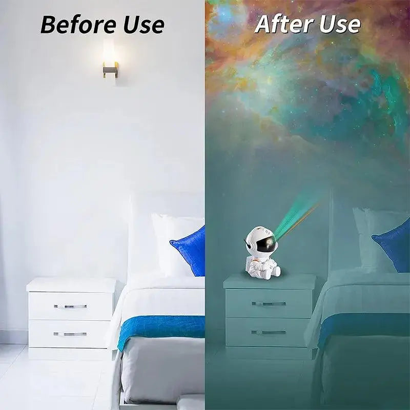 Galaxy Star Projector LED Night Light Pantefa