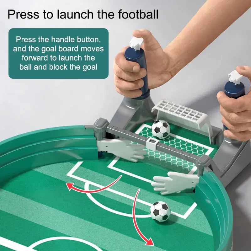 Soccer Table for Family Party Football Board Game Pantefa