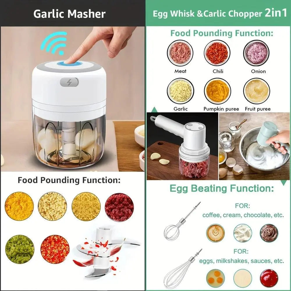 Electric Kitchen Food Chopper Pantefa