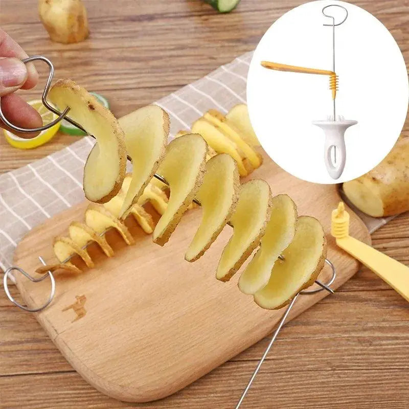 spiral knife potato