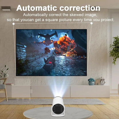 Transpeed 4K WiFi6 Android 11 Projector Pantefa