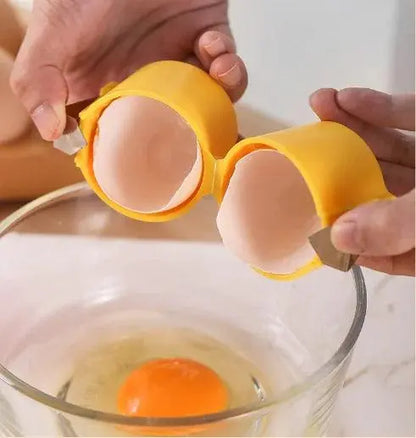 Egg Shell Opener – Durable & Efficient Egg Cracking Tool for Quick, Mess-Free Use Pantefa